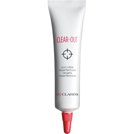 CLARINS my clarins clear-out gel anti imperfezioni - 15ml