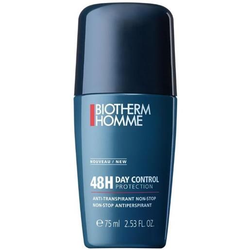 BIOTHERM homme day control deodorant roll-on - 75ml