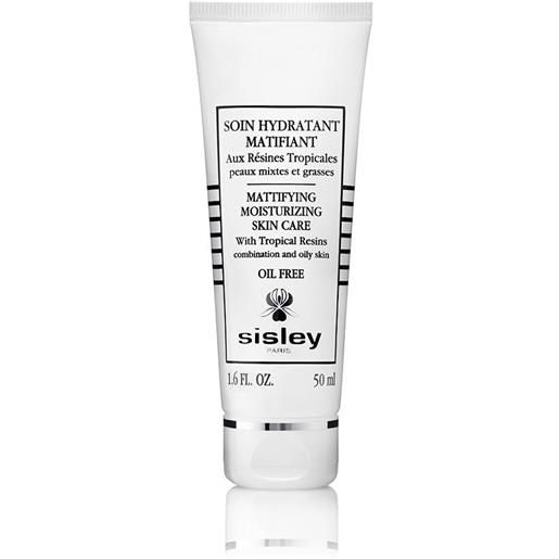 SISLEY soin hydratant matifiant aux resines tropicales - 50ml
