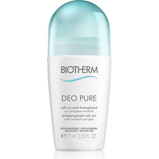 BIOTHERM deo pure roll-on - 75ml