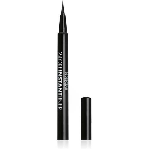 DEBORAH eyeliner pen 24ore instant liner 01 nero
