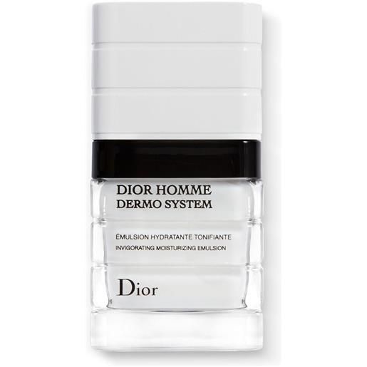 Dior homme dermo system emulsione idratante e tonificante - 50ml