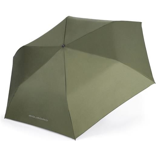 Piquadro move6 ombrello antivento verde