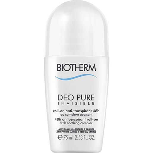 BIOTHERM deo pure invisible 48h - 75ml