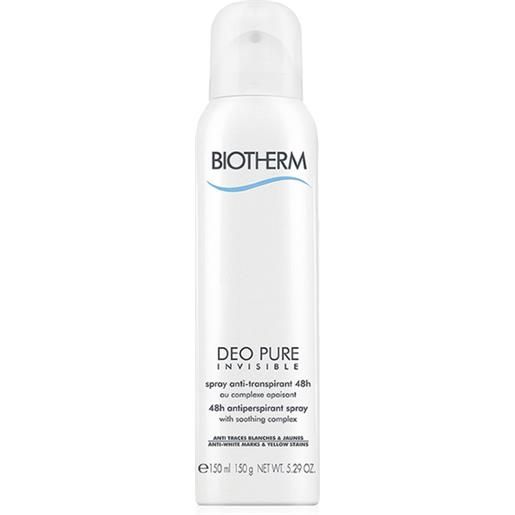BIOTHERM deo pure invisible spray - 150ml