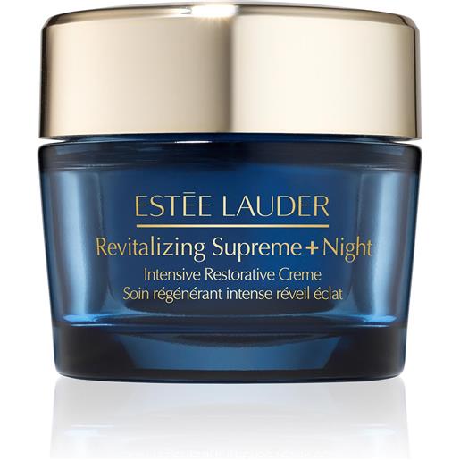 ESTEE LAUDER revitalizing supreme+ night moisturizer intensive restorative cream - 50ml
