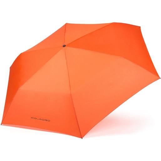 Piquadro move6 ombrello automatico antivento arancio