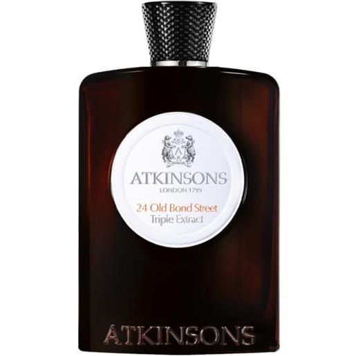 ATKINSONS COLLECTION 24 old bond street triple extract extrait de cologne - 100ml