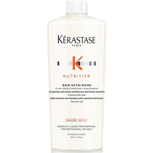 KERASTASE nutritive shampoo satin riche - 1000ml