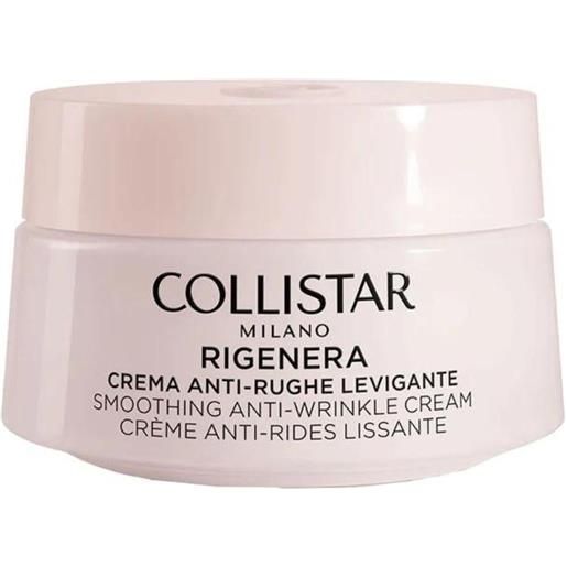 COLLISTAR rigenera crema anti rughe levigante - 50ml