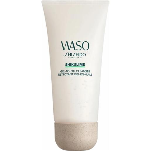SHISEIDO waso gel-to-oil cleanser - 125ml