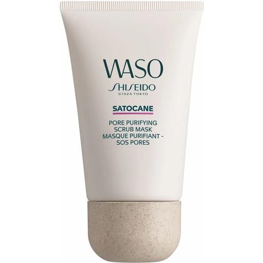 SHISEIDO waso pore purifying scrub mask - 80ml