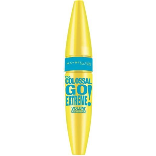 MAYBELLINE the colossal go extreme volume mascara waterproof black