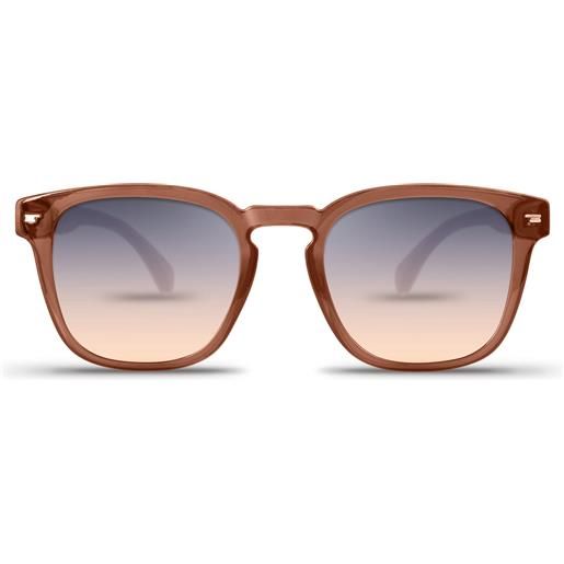 EXCAPE occhiali da sole serie 13 symbol crystal caramello 13.1 - 1pz
