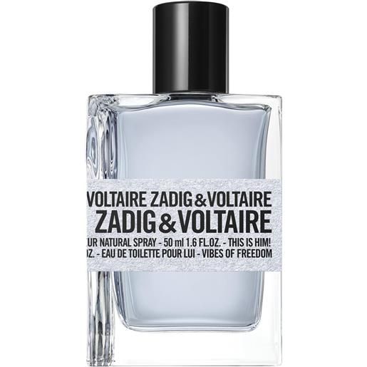 ZADIG & VOLTAIRE this is him!Vibes of freedom - 50ml