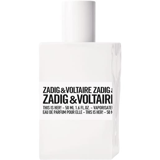 ZADIG & VOLTAIRE this is her - 50ml