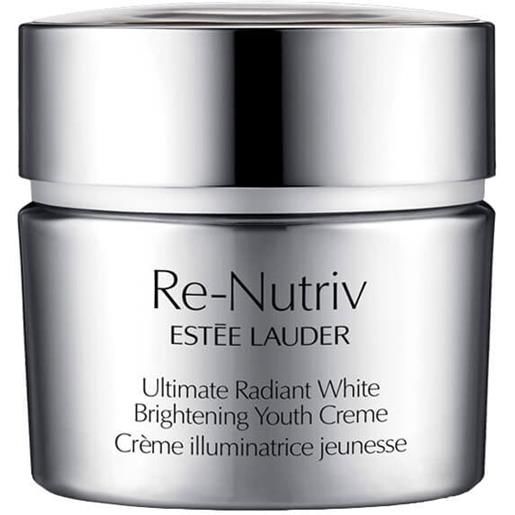 ESTEE LAUDER re-nutriv ultimate radiant white crema illuminante ringiovanente - 50ml