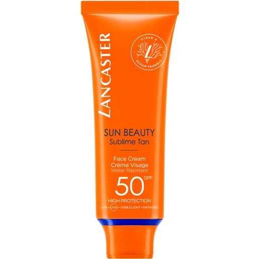 LANCASTER sun beauty face cream spf50 - 50ml