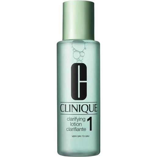 CLINIQUE clarifying lotion 1 - 400ml