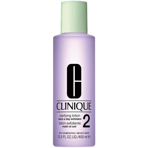 CLINIQUE clarifying lotion 2 - 400ml