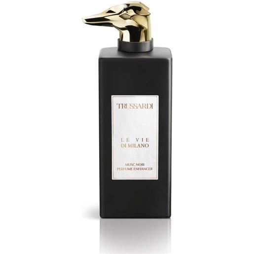 TRUSSARDI le vie di milano musc noir perfume enhancer - 100ml