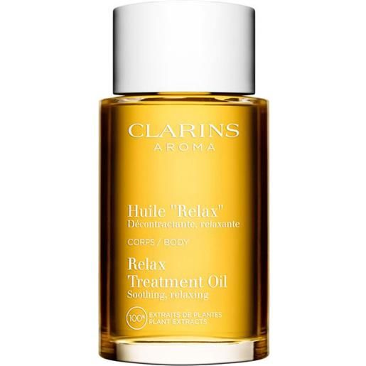 CLARINS olio relax 100% estratti puri di piante - 100ml