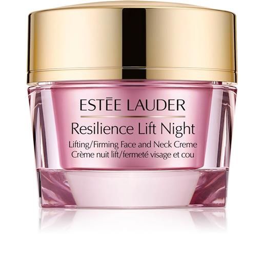 ESTEE LAUDER resilience multi-effect night moisturizer tri-peptide face & neck cream - 50ml