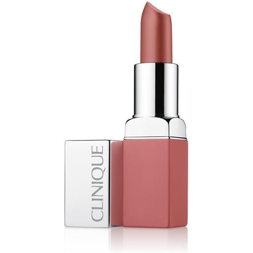 CLINIQUE pop matte lip colour + primer 01 blushing pop