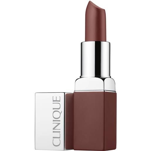 CLINIQUE pop matte lip colour + primer 10 clove pop