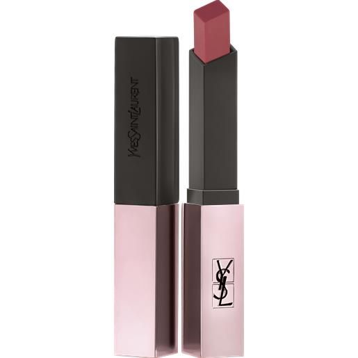 YVES SAINT LAURENT rouge pur couture the slim glow matte 203 restricted pink