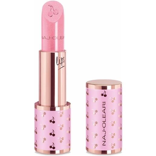 NAJ OLEARI creamy delight lipstick 01 rosa baby perlato