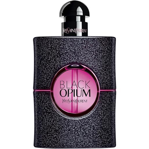 YVES SAINT LAURENT black opium neon - 75ml