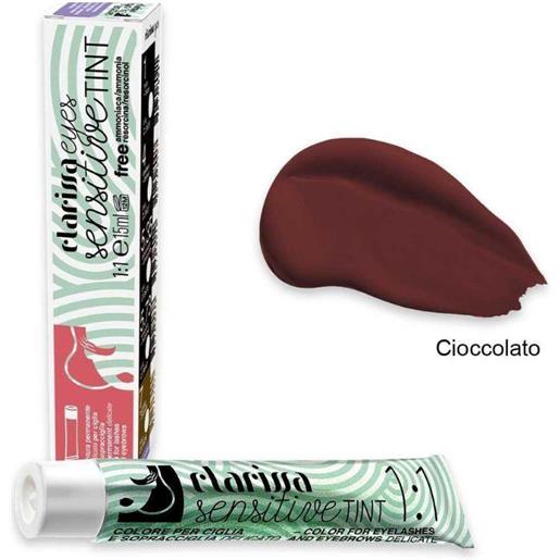 CLARISSA sensitive tint refill senza ammoniaca 15 ml cioccolato
