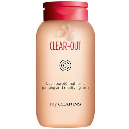 CLARINS my clarins - lotion pureté matifiante lozione - 200ml