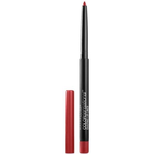 MAYBELLINE color sensational shaping lip line 90 brick red