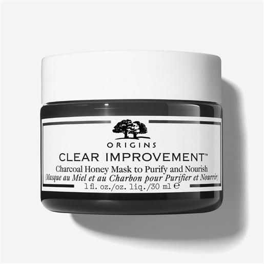 ORIGINS clear improvement™ charcoal honey mask - 30ml