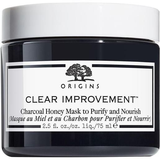 ORIGINS clear improvement™ charcoal honey mask - 75ml