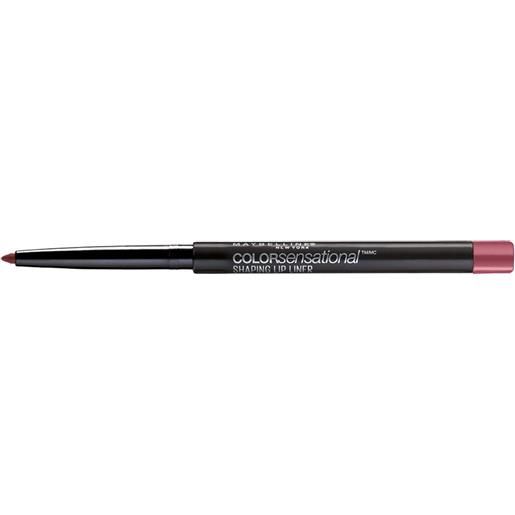 MAYBELLINE color sensational shaping lip line 110 rich wine