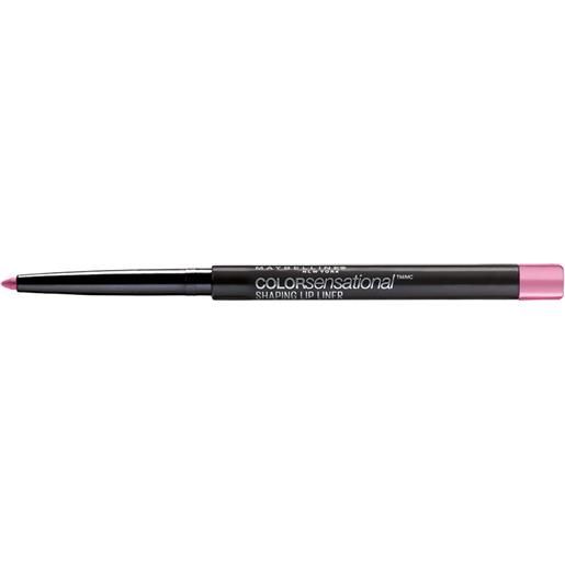 MAYBELLINE color sensational shaping lip line 60 palest pink