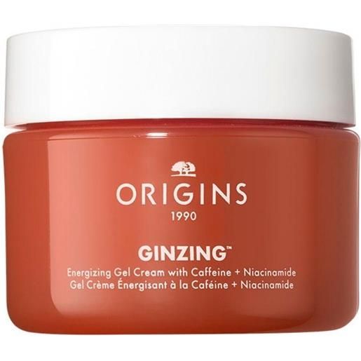 ORIGINS ginzing gel cream with caffeine + niacinamide - 75ml