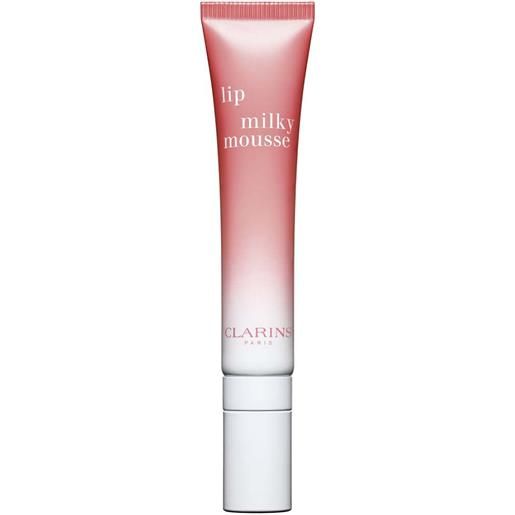 CLARINS lip milky mousse 03 milky pink