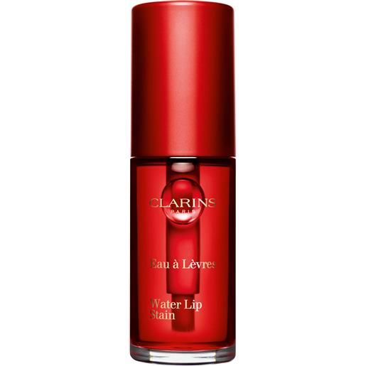 CLARINS water lip stain 03 red water