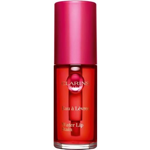CLARINS water lip stain 01 rose water