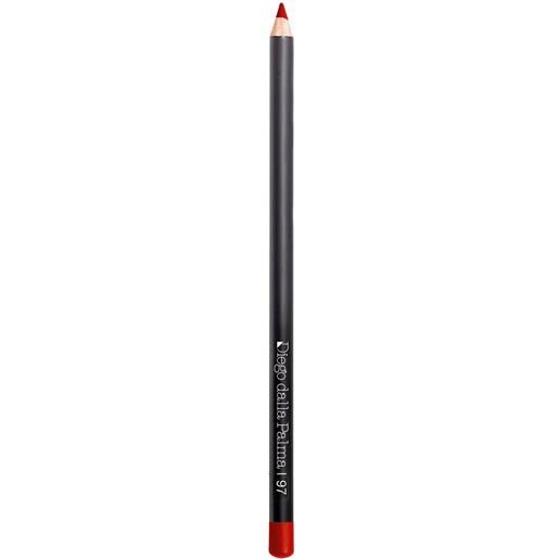 DIEGO DALLA PALMA matita labbra lip pencil 97 rosso arancio