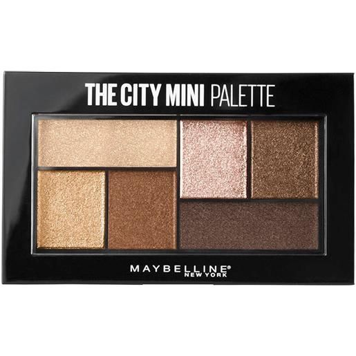 MAYBELLINE the city mini palette 400 rooftop bronzes