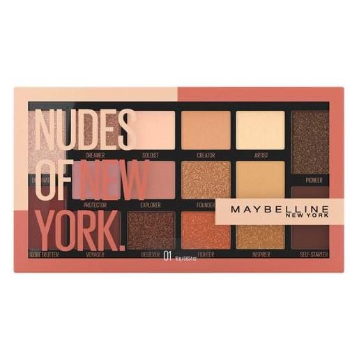 MAYBELLINE the nudes of new york palette - 16gr