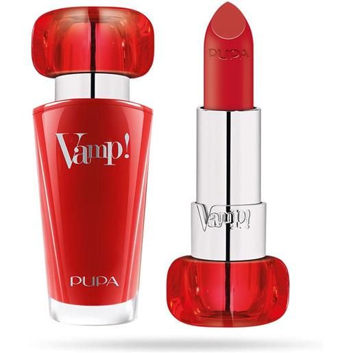 PUPA vamp!Rossetto 303 iconic red