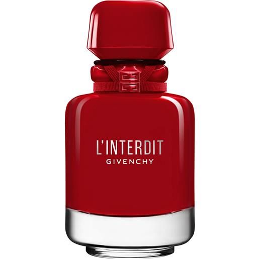 GIVENCHY l'interdit rouge ultime - 50ml