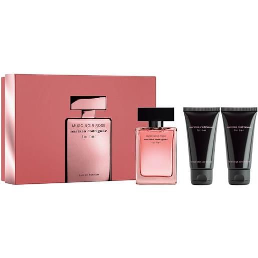 NARCISO RODRIGUEZ cofanetto for her musc noir rose 50 ml - set