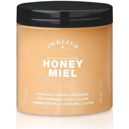 Perlier honey scrub miele e zucchero - 500ml